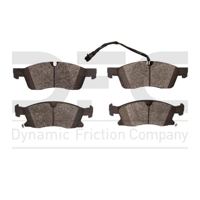 NOS Patin Frein Noir POULIQUEN Brake bloc Pads (x4) Vélo 1900 Bowden