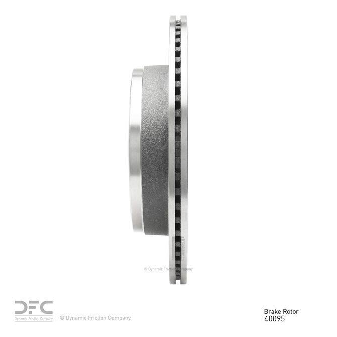 Dynamic Friction Company Rotores de freno delantero - 6002-67117