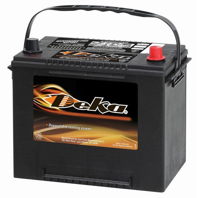 DEKADEKA BATTERIES 12V FLOODED 524FMF FleetPride