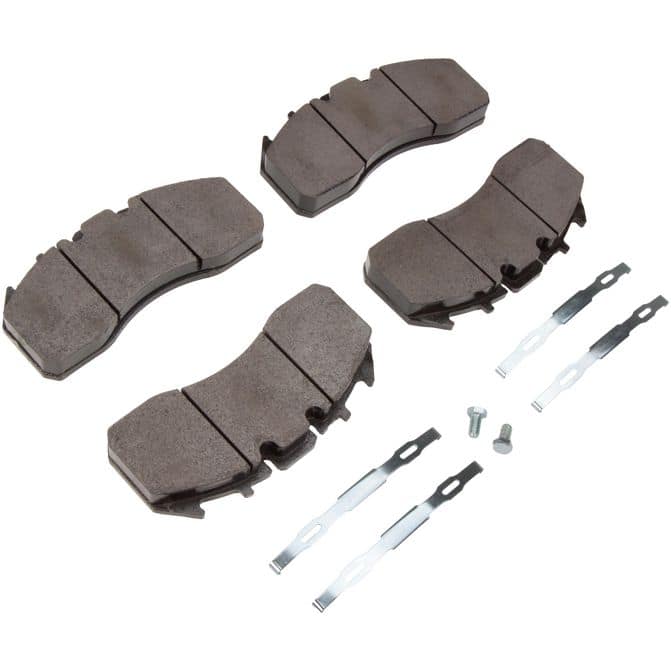 DAYTON PARTS EX225H2 Series Highway Air Disc Brake Pad Set