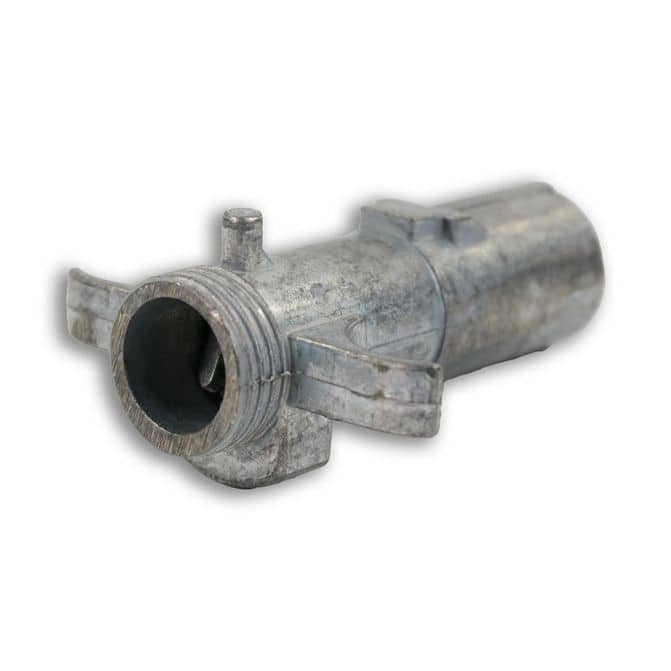 Power Products Dummy 4-Way Zinc HD Plug Gladhand Handle
