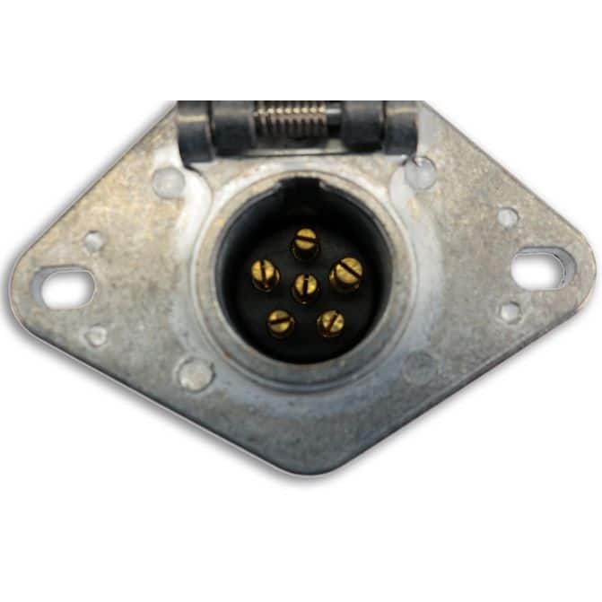 Power Products 6-Way Zinc Heavy Duty Socket EL23602 | FleetPride