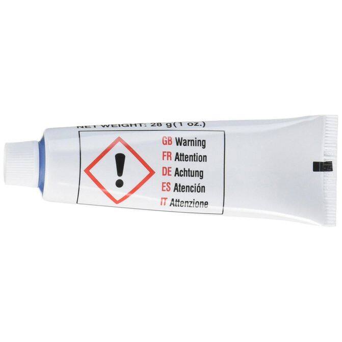 FIBRE GLASSEVERCOAT Cream Hardener Blue (1 Ounce) FIB361 FleetPride