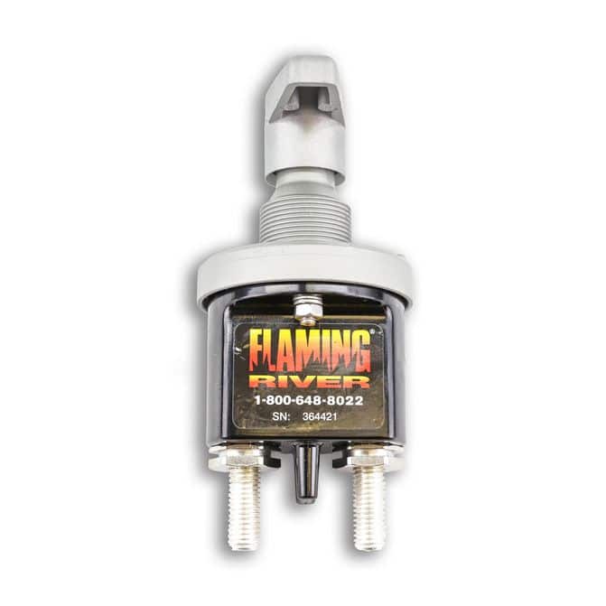 Flaming River 2Position Battery Disconnect ShutOff Switch with Lock