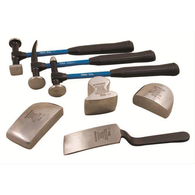 MARTIN SPROCKET AND GEAR Body and Fender Repair Tools Set 7 Pieces