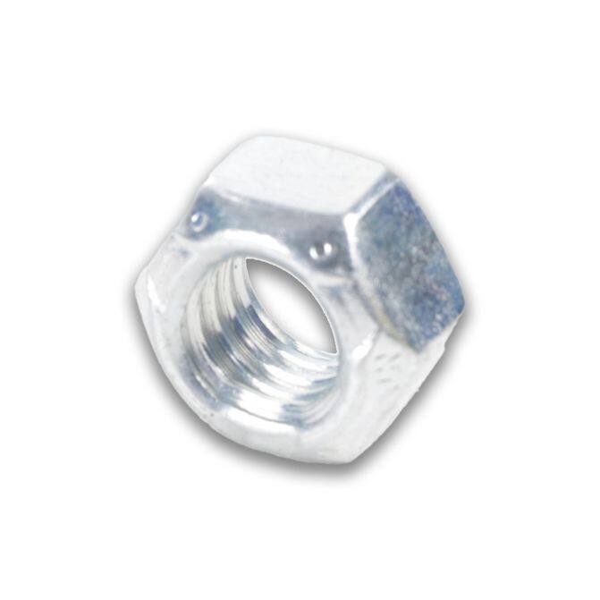 Fastenal 3/8"16 Coarse Grade C Zinc Finish Steel Top Lock Nut 1137264