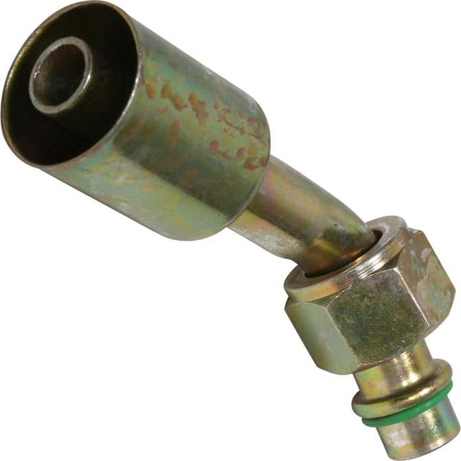 Steel 45º Female Oring Beadlock Fitting FT1313SRB | FleetPride