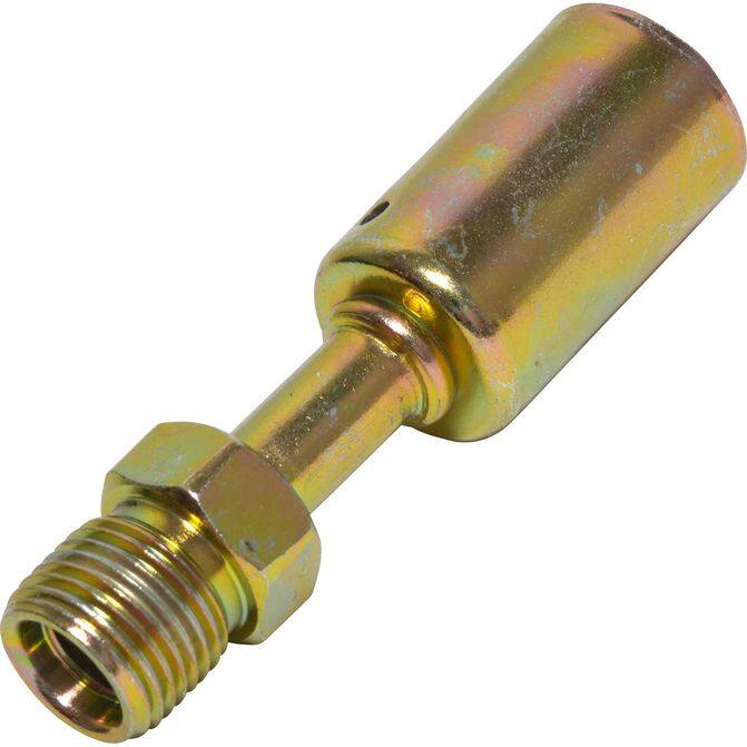 Steel Straight Male Insert Oring Beadlock Fitting FT1801SBC | FleetPride