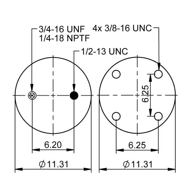 ContiTech Air Spring 64507/4535 AS7797 | FleetPride