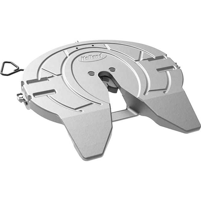 Holland Left-Hand Release Handle Slider Fifth Wheel Assembly