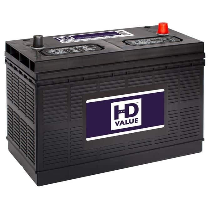 Battery, 31A Group Size with 725 CCA, 175 Minute Reserve Capacity ...