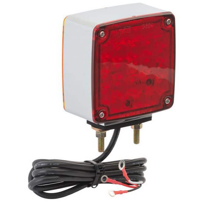 18 LED Side Marker Light With Stainless Steel Trim For 1968