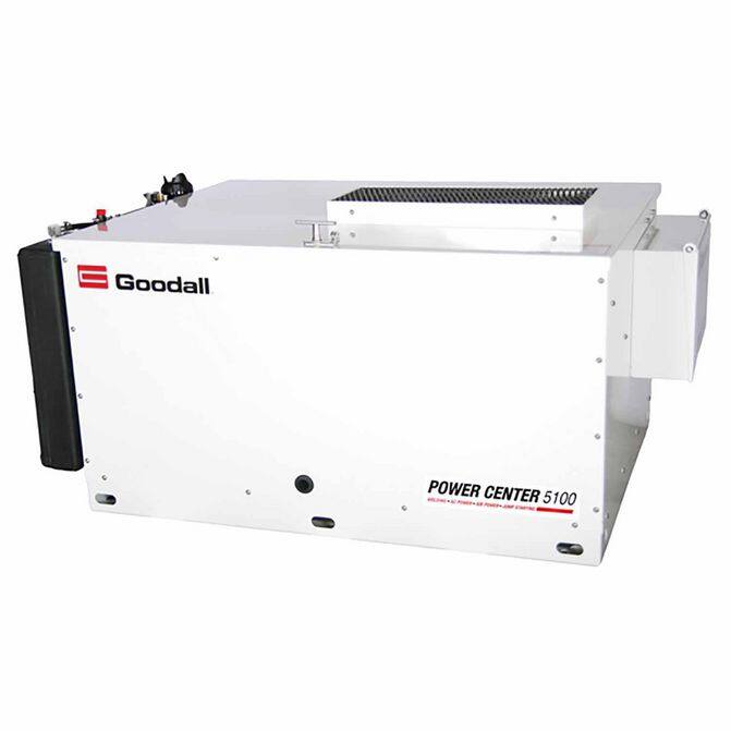 Goodall Compressor GOODALL Start-All 700 Amp 12 / 24 V Welder Air Compressor GDLGPC05100 ...