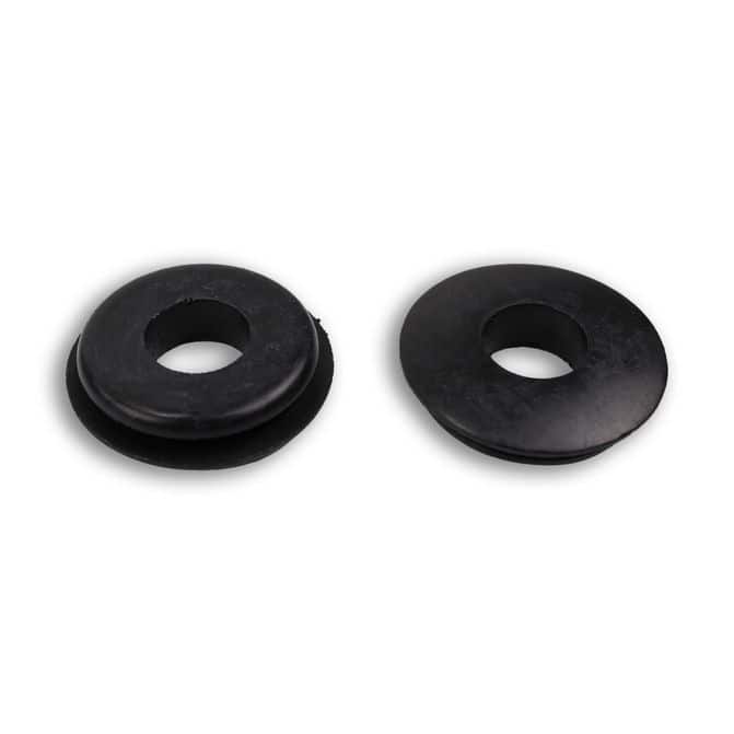 Prima Products Rubber Conventional Gladhand Seal with Double Lip - Black Prima Products Rubber Conventional Gladhand Seal with Double Lip - Black