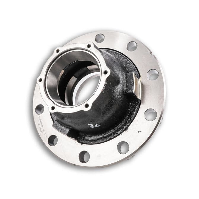 Gunite 10-Stud Mount Trailer Disc Wheel Hub HT818K | FleetPride