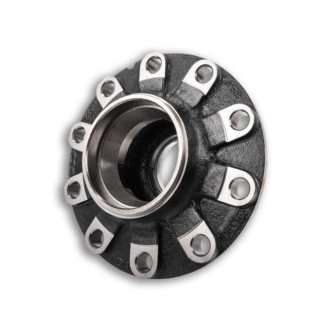 Gunite 10-Stud Mount Trailer Disc Wheel Hub HT818K | FleetPride