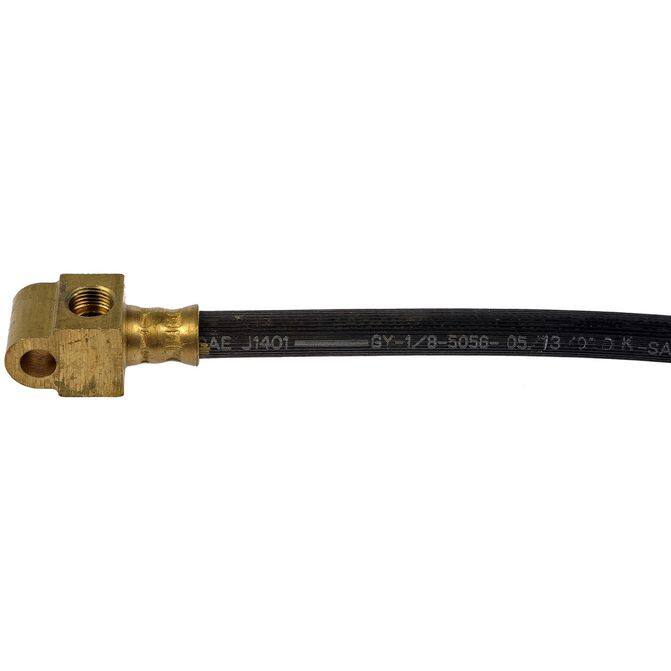 BRAKE HOSE - Brake Hydraulic Hose - Clutch Fluid Line - Clutch Hydraulic Hose - Clutch Hydraulic Tube - Clutch Hydraulic Line - Clutch Hose - Clutch Fluid Hose - Leaky or cracked hydraulic hose? This replacement hose is precision-engineered to match the original clutch hoses on specific vehicles as part of a complete, reliable clutch repair job. - International 1981-79 - Brake Hydraulic Hose - DORMAN Flexible Rubber Hydraulic Brake Hose for International