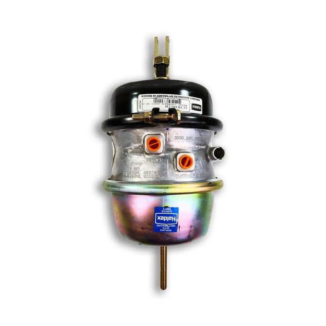 Haldex Gold Seal 3030 Long Stroke Spring Brake Chamber, 3 Inch Stroke