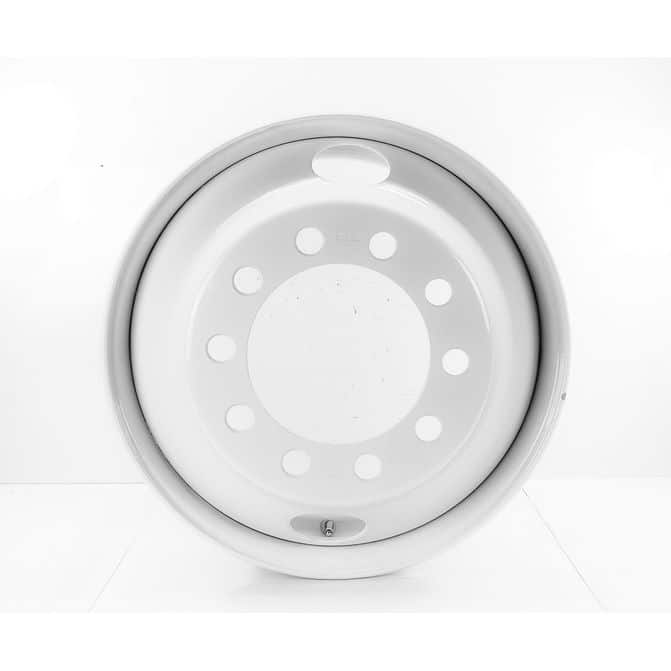 HD Value 22.5” x 8.25” 2-Hole Hub Piloted Steel Wheel
