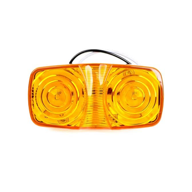2025春の新作 HD Value Light Clearance / Marker 2-LED Bullseye Double 4” ロッド