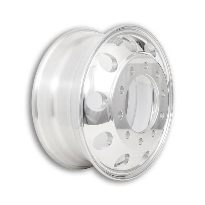 HD Value 22.5” x 8.25” Hub Piloted Aluminum Wheel HDVAW225H