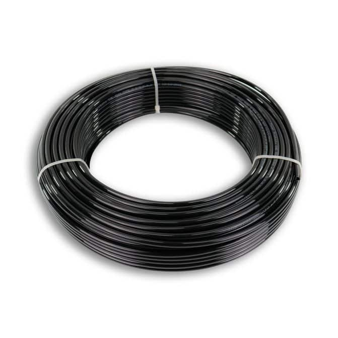 HD Value 1/4" Nylon Air Brake Tubing - Black HDVNT2604BLK50 | FleetPride