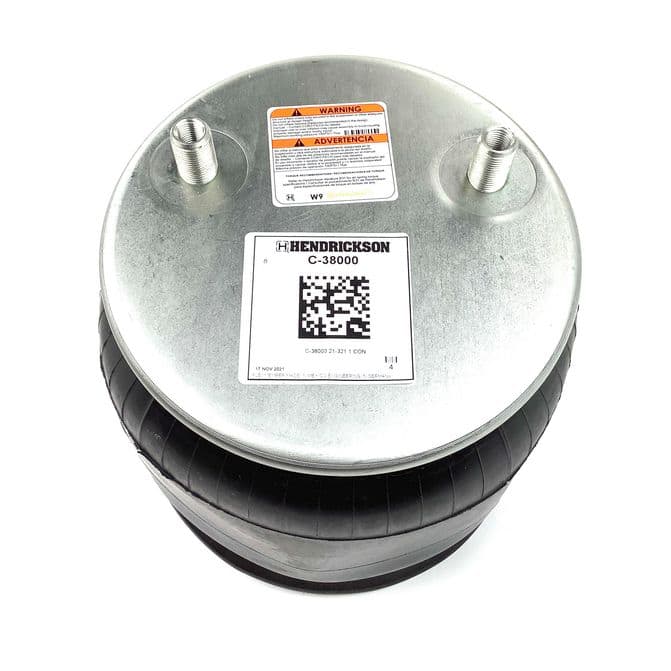 HENDRICKSON ZMD Single Rolling Lobe Piston Damped Air Spring