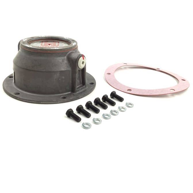 HENDRICKSON PRO HP 6 Hole Dual Tire Hub Cap VS320561 | FleetPride