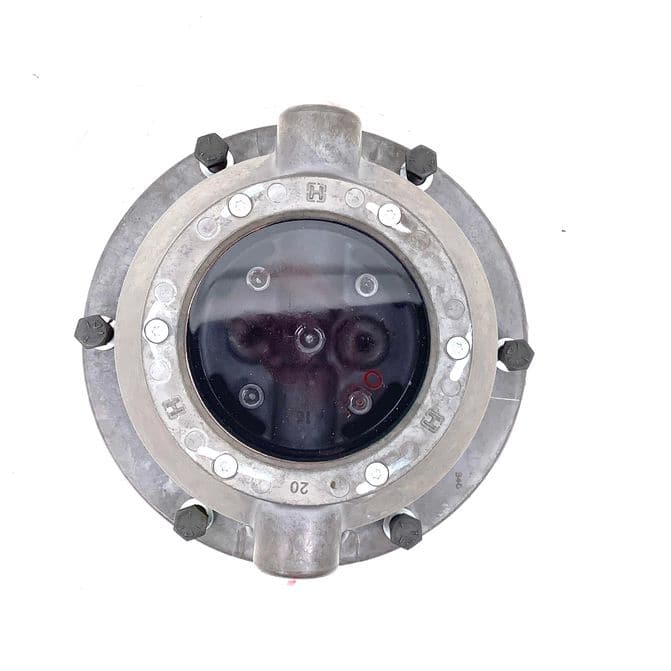 Hendrickson PRO HP Grease 6-Hole Dual Tire Hub Cap VS320563