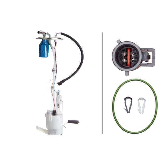 HELLAFuel Pump And Sender Assembly 358301631 FleetPride