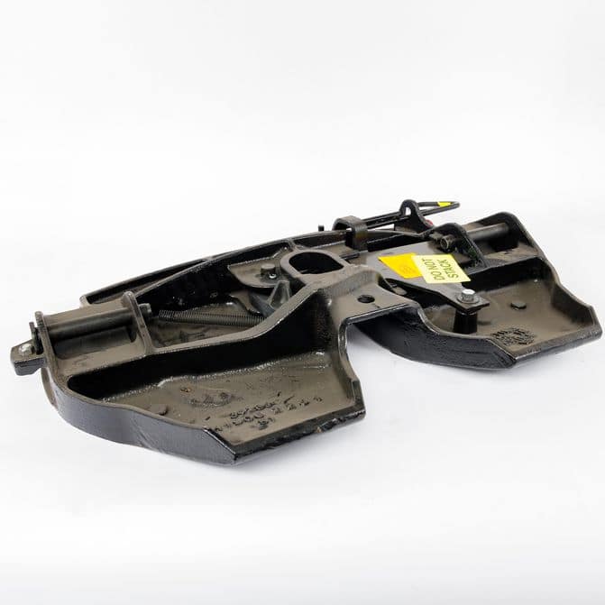 Holland FW17 Series Left Hand Release Fifth Wheel Top Plate