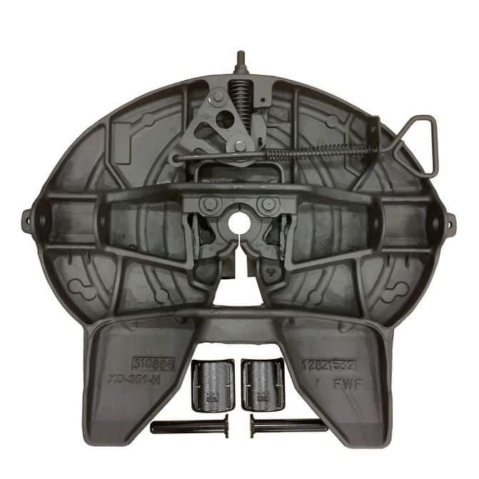HOLLAND FW35 Left Hand Release Fifth Wheel Top Plate XA351ALP