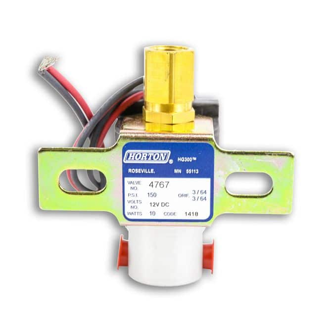 Horton 12V NO-NC Solenoid Valve Kit