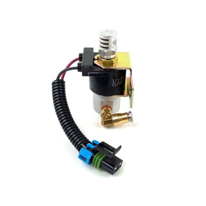 HORTON 12V 3 Way Fan Clutch Solenoid Valve - Silver 993366