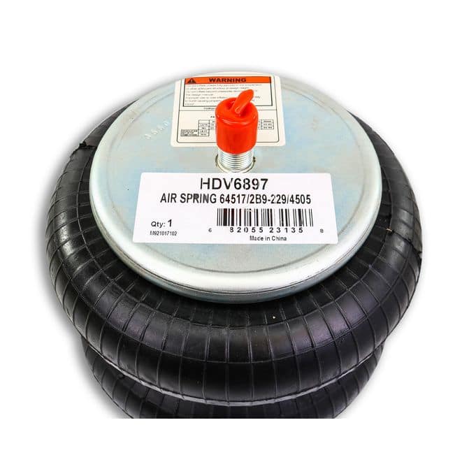 贅沢品 HD Value Air Spring 64517/2B9-229/4505 HDV6897 | FleetPride ワンピース