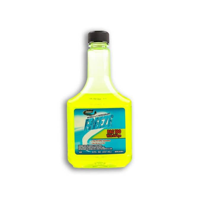 Johnsen's Premium Pag 100 Lubricant With Uv Dye 8-Ounces