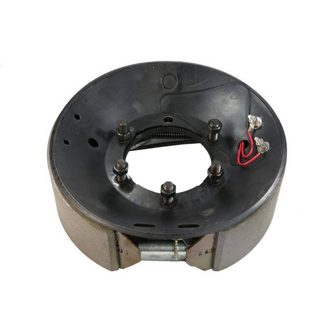 Redneck Trailer 121/4" x 31/2" RH Electric Brake Assem for Small