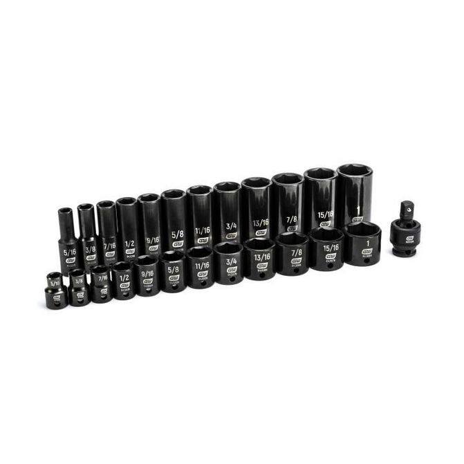 GEARWRENCH 3/8" Drive SAE Master Socket Set 25 Pieces KDT84919N