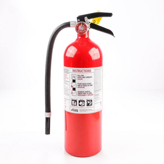 Walter Kidde Pro 5 MP Fire Extinguisher 5-lbs 46611201 | FleetPride