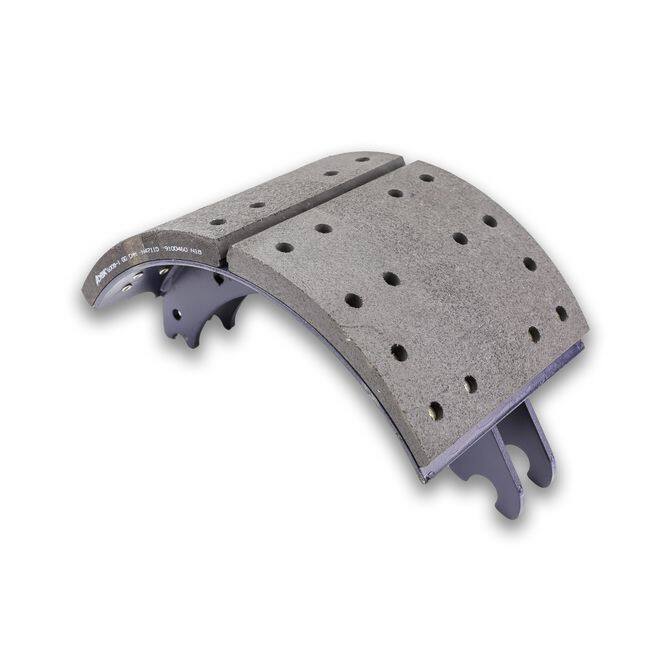 FleetPride Relined Brake Shoe Kit 20K GAWR KITEN4711QFEDEX FleetPride