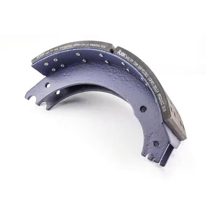 FleetPride Premium Brake Shoe Kit KITEX4515Q FleetPride
