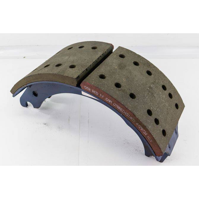 FleetPride Brake Shoe Boxed Kit KITOTR4514QRED FleetPride