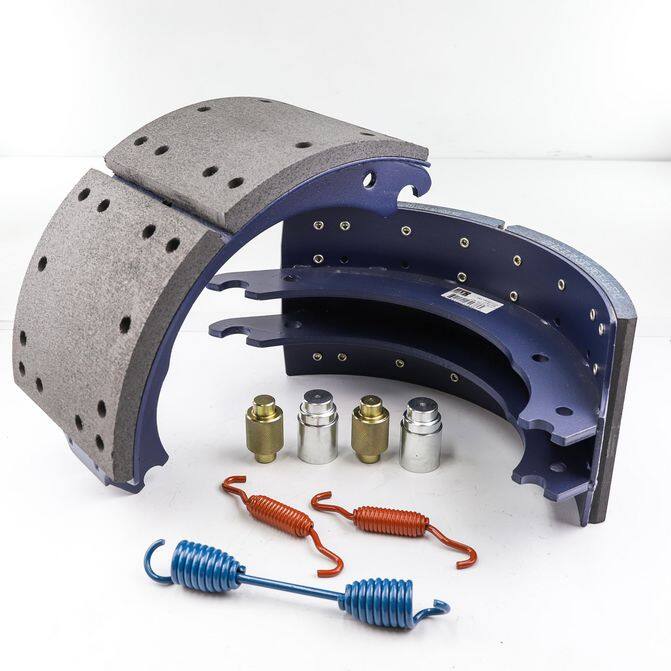 OTR Premium Relined Brake Shoe Kit 20K GAWR KITOTR4515QBLU FleetPride