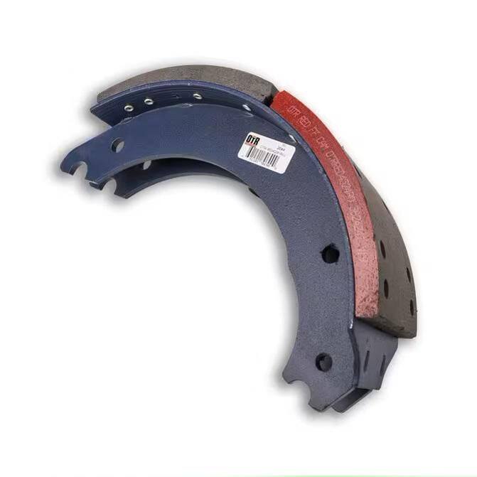 OTR Premium Relined Brake Shoe Kit 23K GAWR KITOTR4524QMRED FleetPride