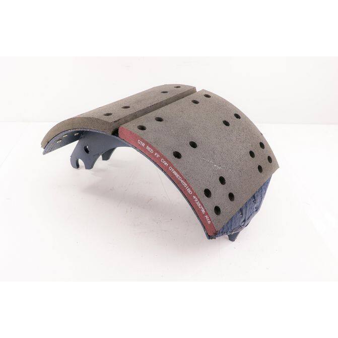FleetPride Brake Shoe Kit KITOTR4551QRED FleetPride