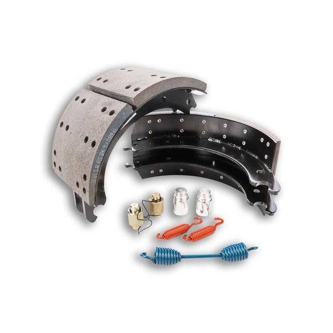 OTR Premium Relined Brake Shoe Kit 20K GAWR KITOTR4707QBLU FleetPride