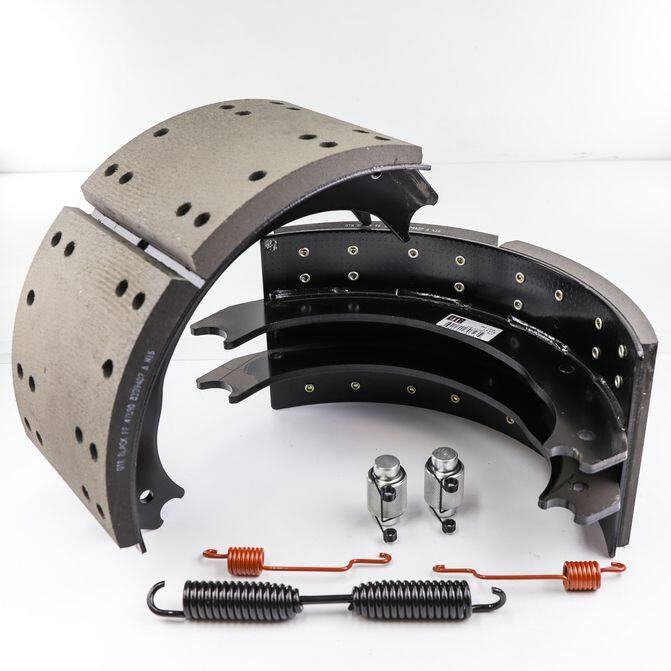 OTR Standard Relined Brake Shoe Kit 20K GAWR KITOTR4709E2BLK FleetPride
