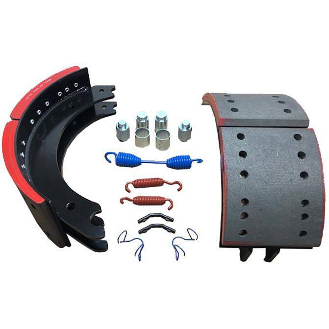 OTR Premium Relined Brake Shoe Kit 23K GAWR KITOTR4710QRED FleetPride