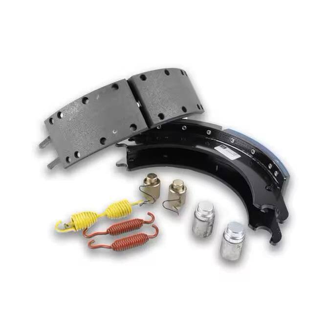 FleetPride 16.5" x 5" Q Plus Series Premium Brake Shoe Kit for Meritor