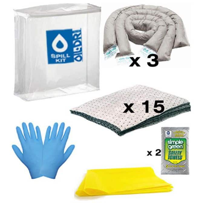 SAS Safety Group  Universal Absorbent Pads